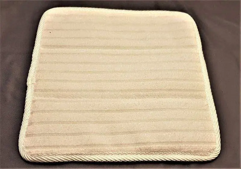 Panno di ricambio scrubbing per scopa a vapore Hotpoint Ariston sm15 caw