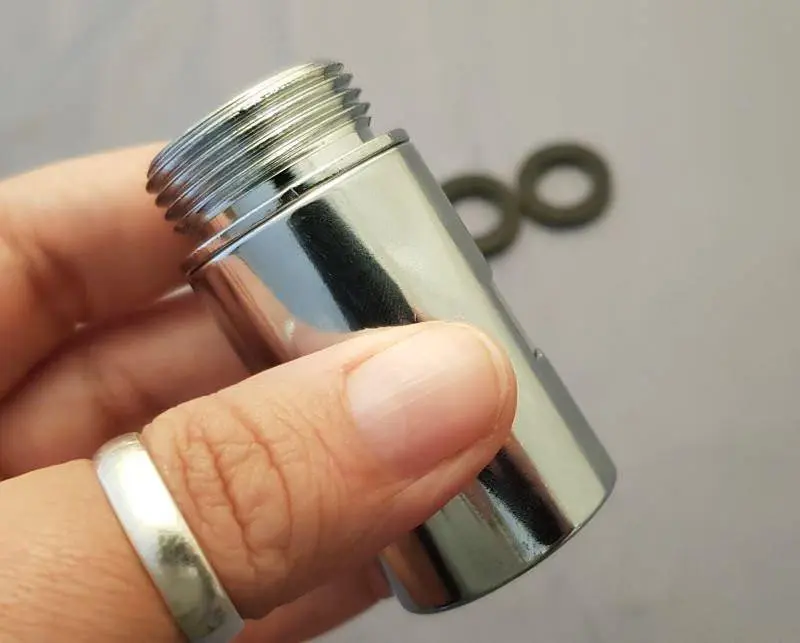 Filtro anticalcare magnetico 3/4'' per lavatrice e lavastoviglie Skl