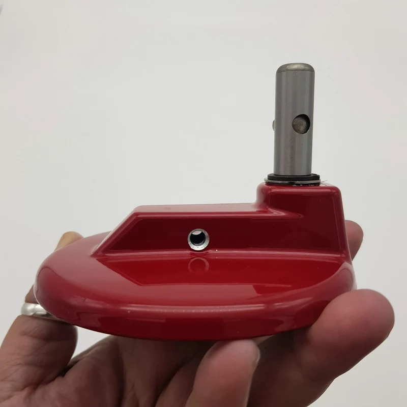 Testa aggancio fruste diametro 105mm per Kitchenaid 6.9lt serie 5ksm rosso