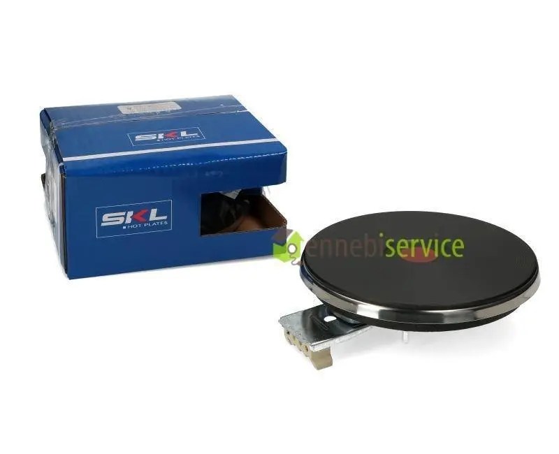 Piastra elettrica universale 1500w 145mm Skl