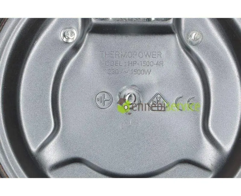 Piastra elettrica universale 1500w 145mm Skl
