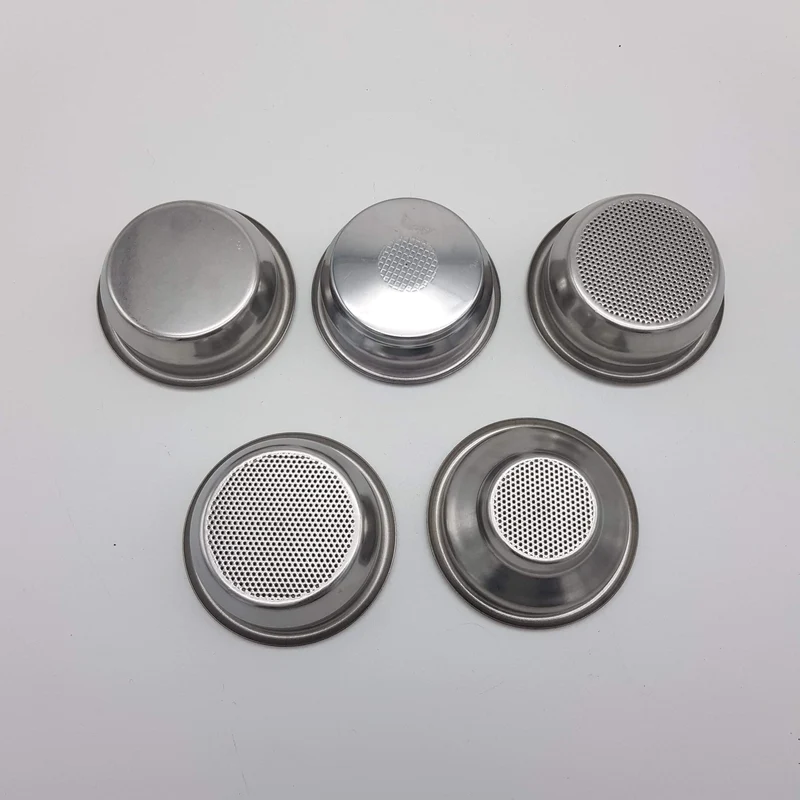 Set completo 5 filtri diametro 58mm per macchine da caffè lLelit