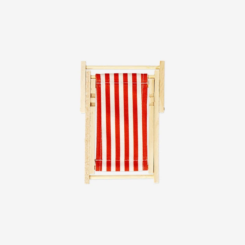 Mini decorative beach chair