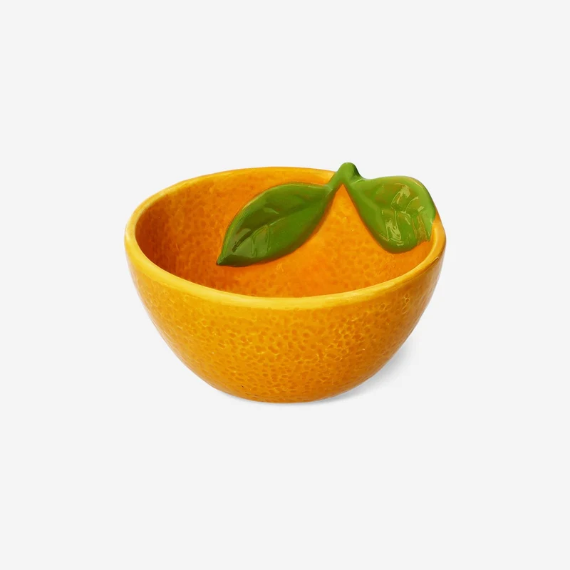 Orange bowl - 12 cm