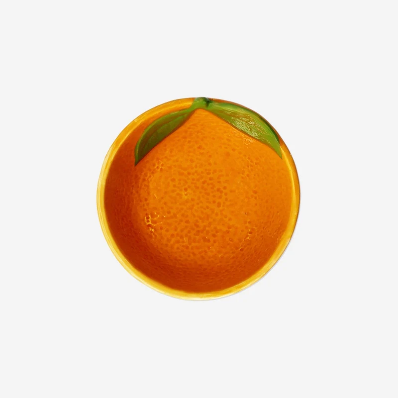 Orange bowl - 12 cm