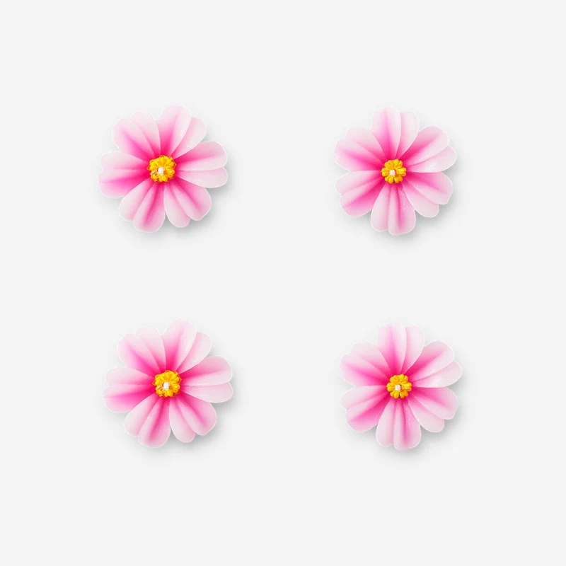 Floating flower candles - 4 pcs