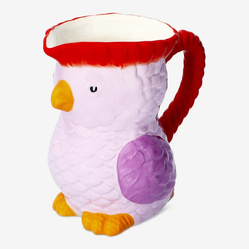 Tropical bird jug - 500 ml