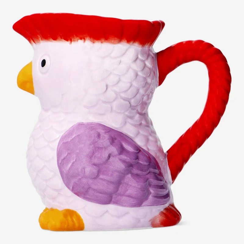 Tropical bird jug - 500 ml
