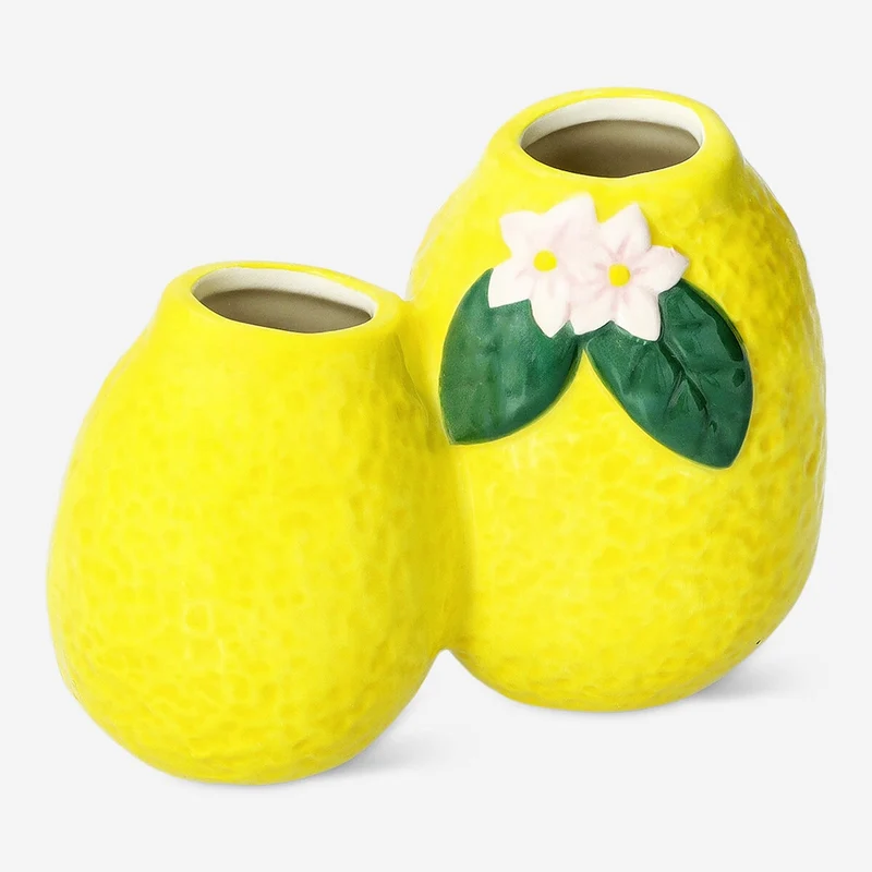 2 in 1 lemon vase