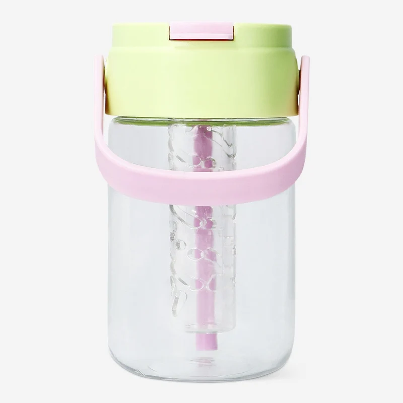 Small drinking bottle with infuser - 500 ml