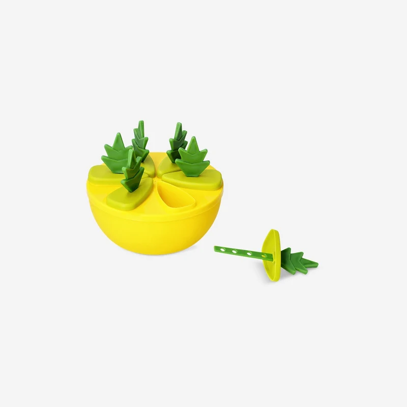 Pineapple ice lolly moulds - 6 pcs