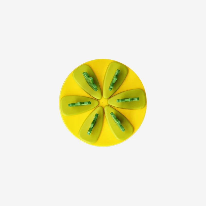 Pineapple ice lolly moulds - 6 pcs