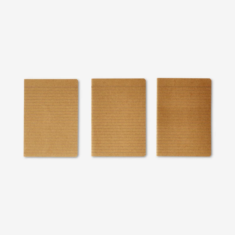 A5 lined exercise books - 3 pcs