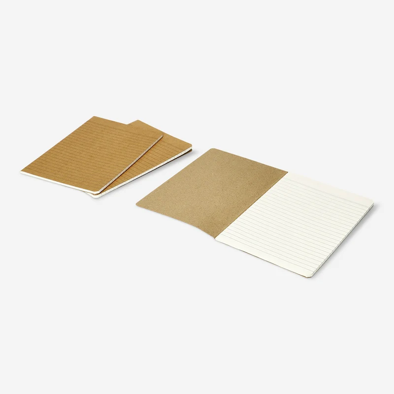 A5 lined exercise books - 3 pcs