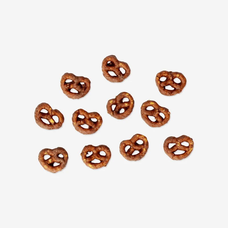 Milk chocolate pretzels