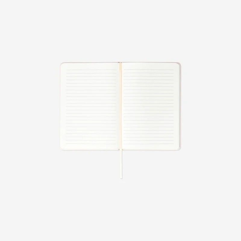 A5 Notebook with pom poms