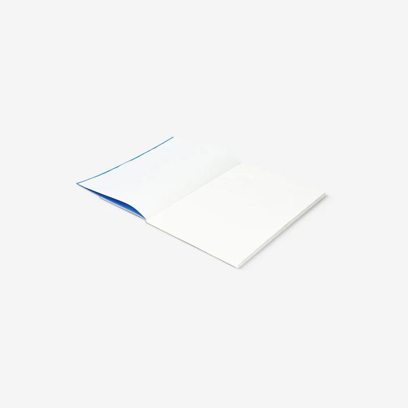 B5 lined exercise book with cowboy hat
