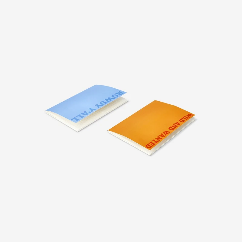 A5 Lined exercise books - 2 pcs