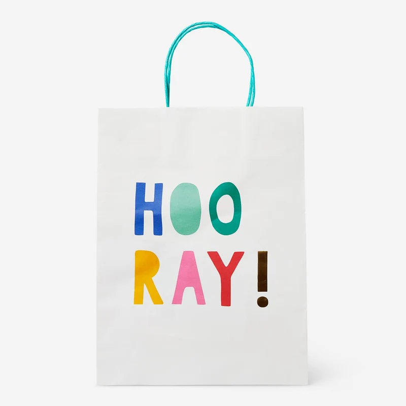 Birthday gift bag