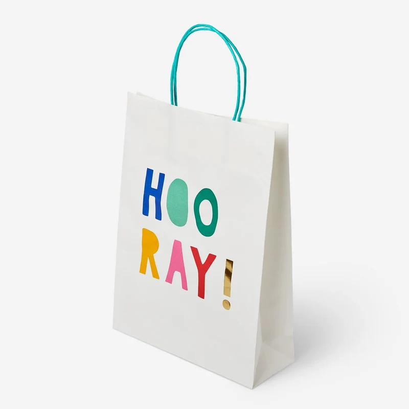 Birthday gift bag