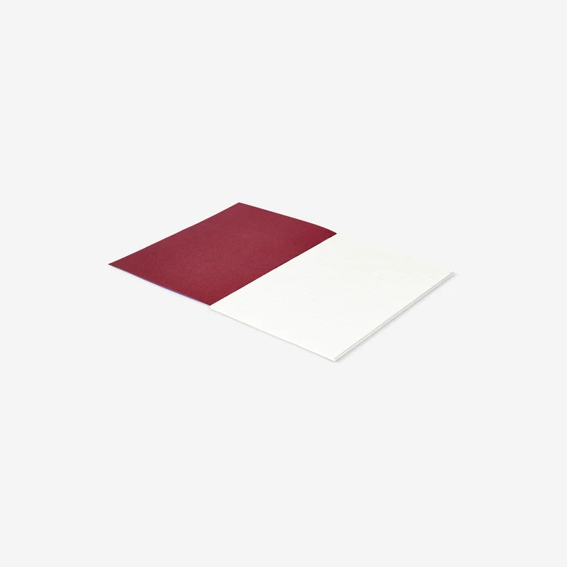 A5 Cherry notebook