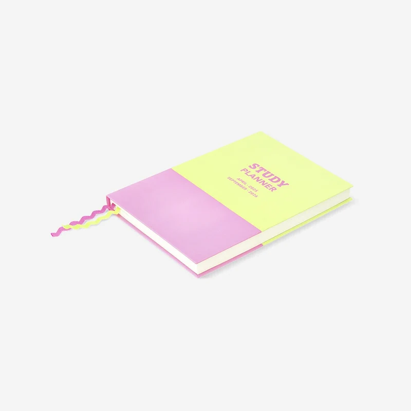 Study planner 18 months - English