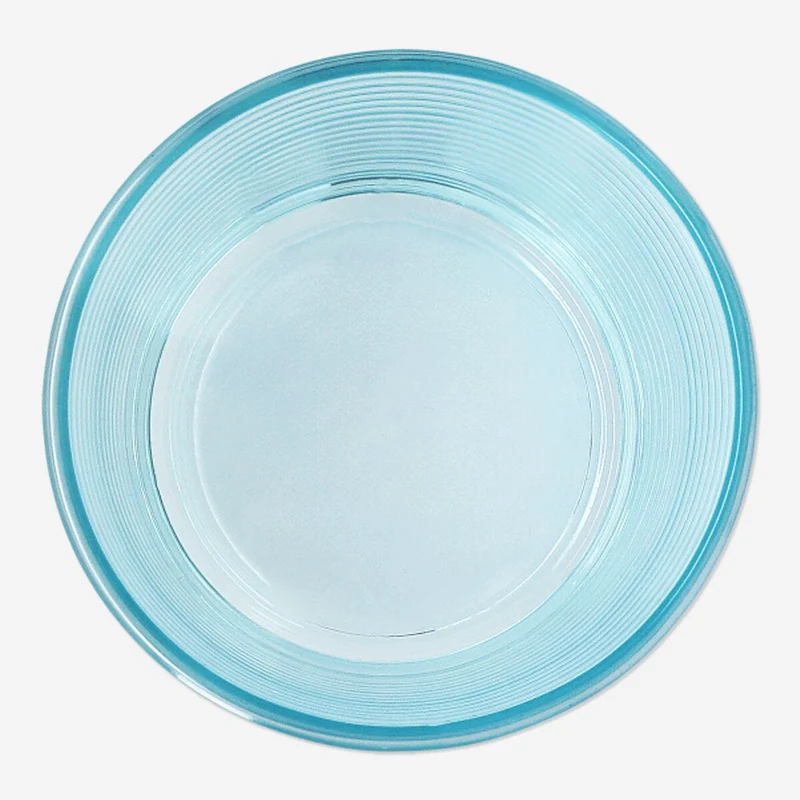 Blue drinking glass - 390 ml