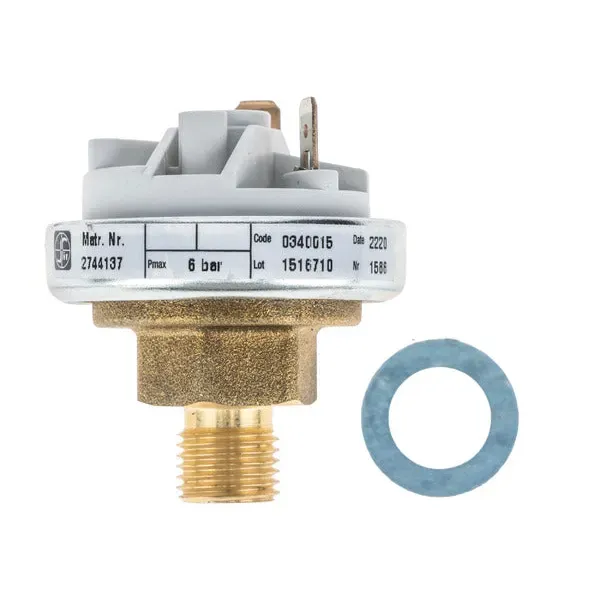 Pressostato acqua per caldaia Wolf 8751201 circuito riscaldamento