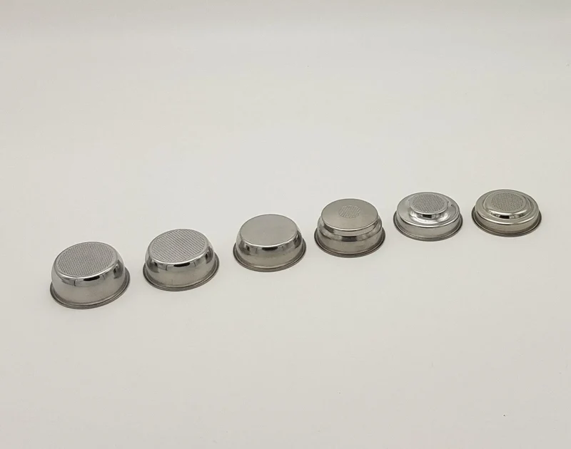 Set completo 6 filtri diametro 57mm per macchine da caffè Lelit