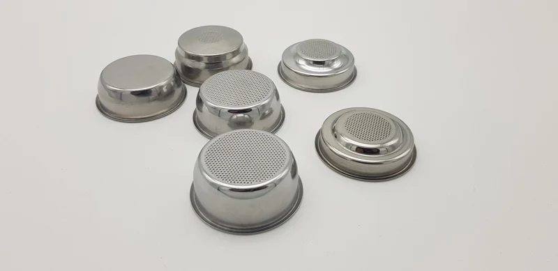 Set completo 6 filtri diametro 57mm per macchine da caffè Lelit