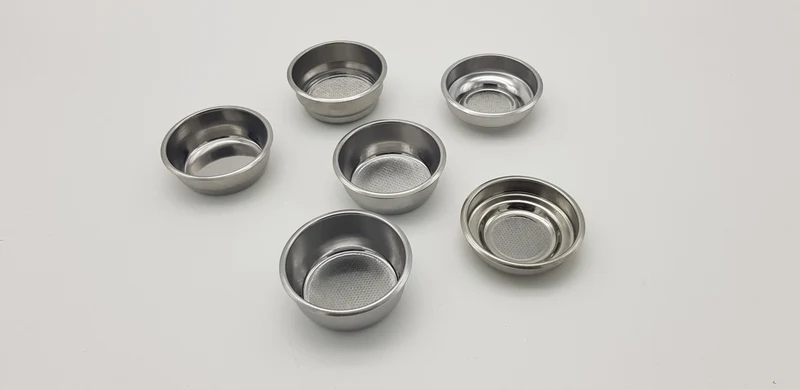Set completo 6 filtri diametro 57mm per macchine da caffè Lelit