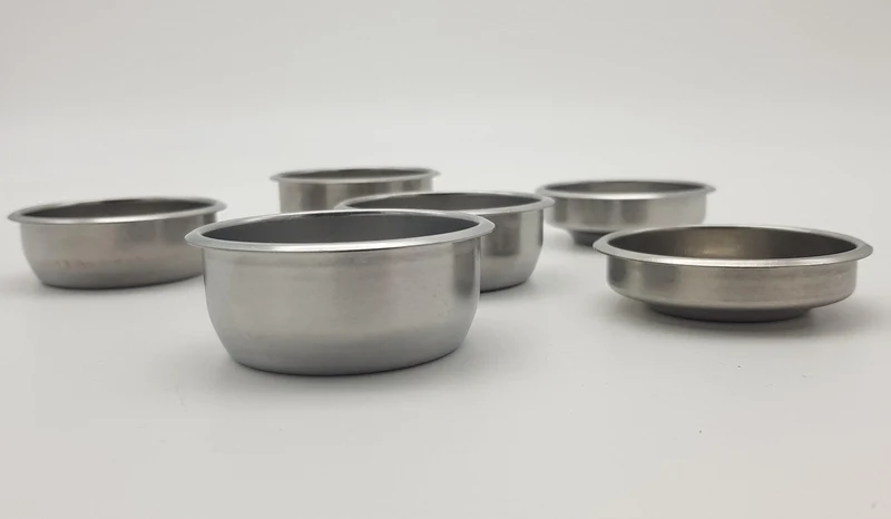 Set completo 6 filtri diametro 57mm per macchine da caffè Lelit
