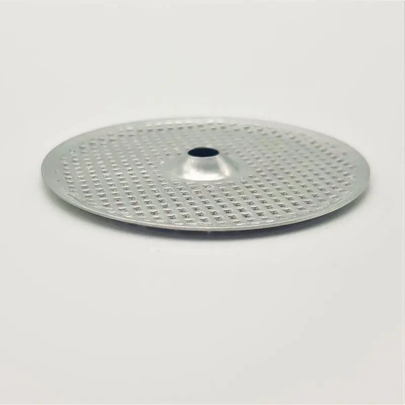 Doccetta inox per sottocoppa macchina da caffè diametro 57-58mm Lelit