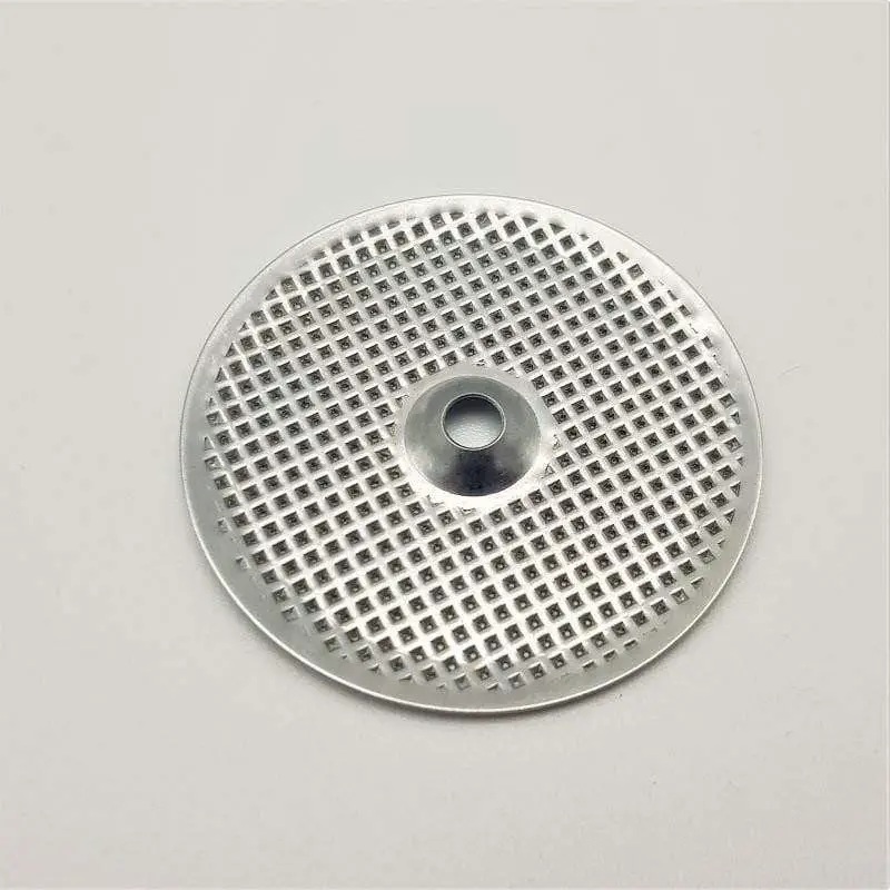 Doccetta inox per sottocoppa macchina da caffè diametro 57-58mm Lelit