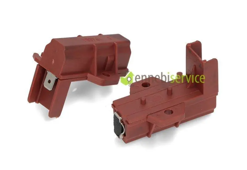 Coppia carboncini spazzole motore 2pz sinistra ariston 047317-196539 Skl