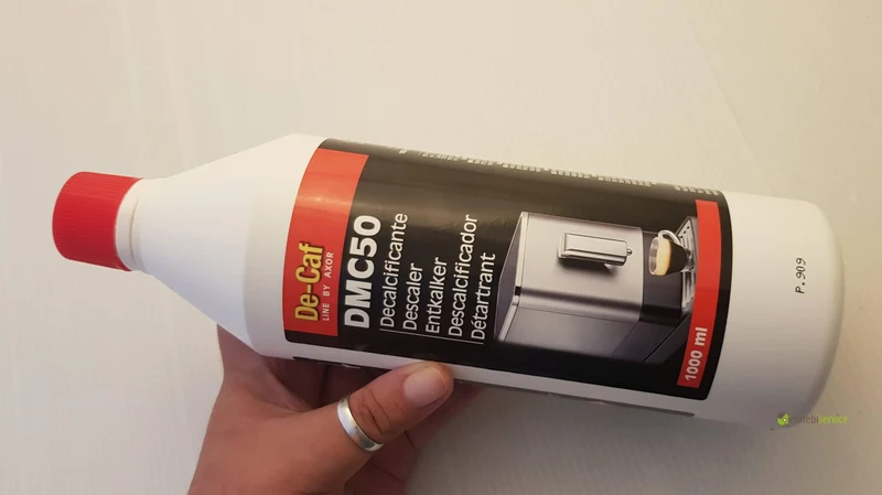 Decalcicante professionale liquido per macchine da caffè dmc50, 1lt Axor