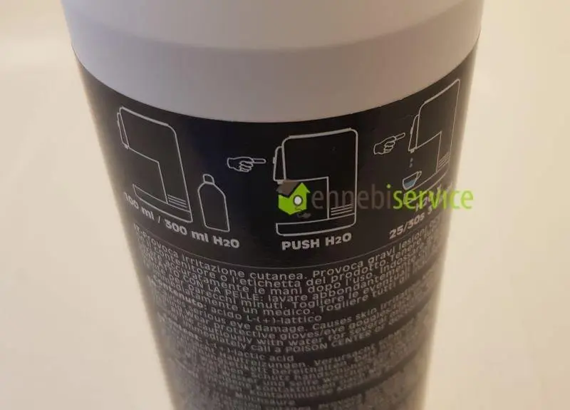 Decalcicante professionale liquido per macchine da caffè dmc50, 1lt Axor