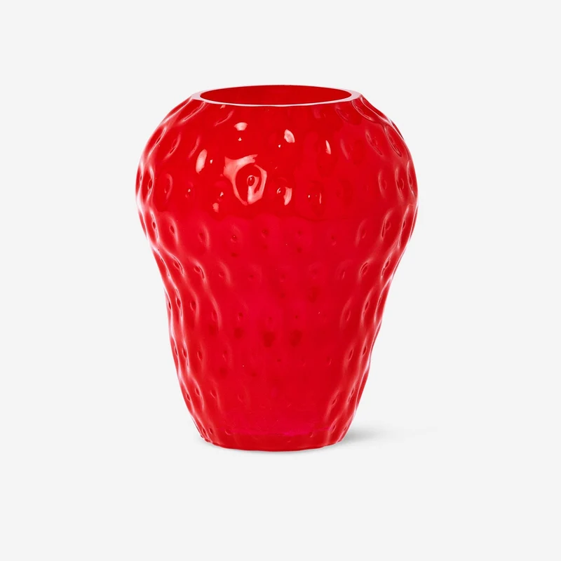 Strawberry vase