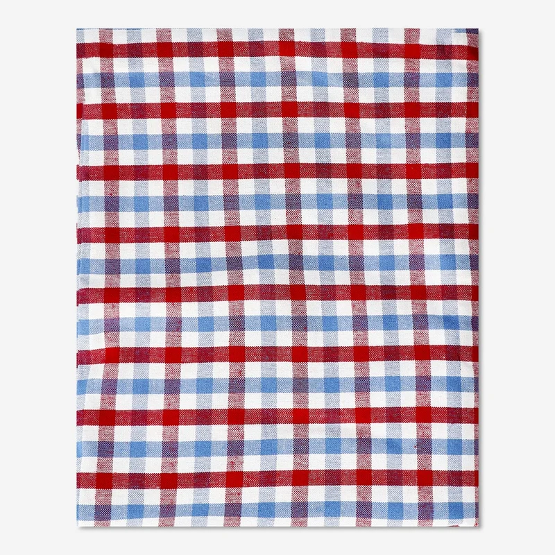Checkered tablecloth - 140x220 cm