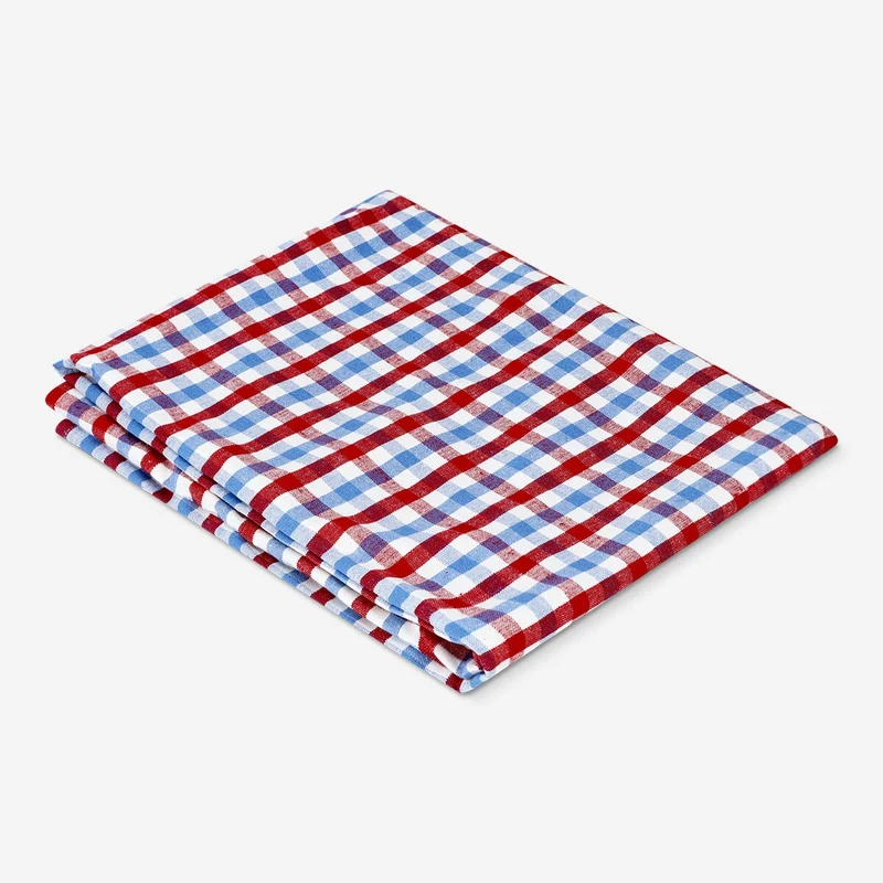 Checkered tablecloth - 140x220 cm