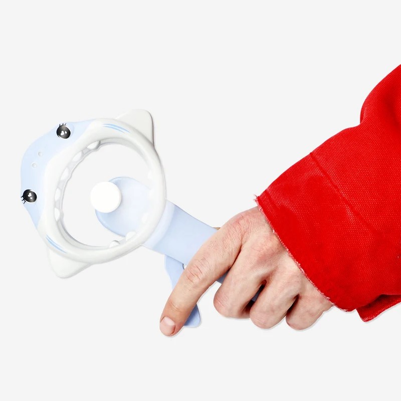 Handheld fan - Blue shark