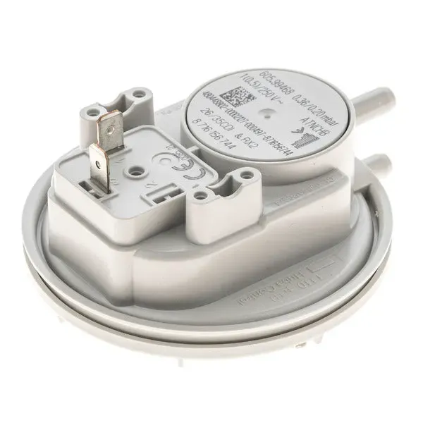Pressostato per caldaia Junkers Bosch 8716156744 Huba 36-20Pa