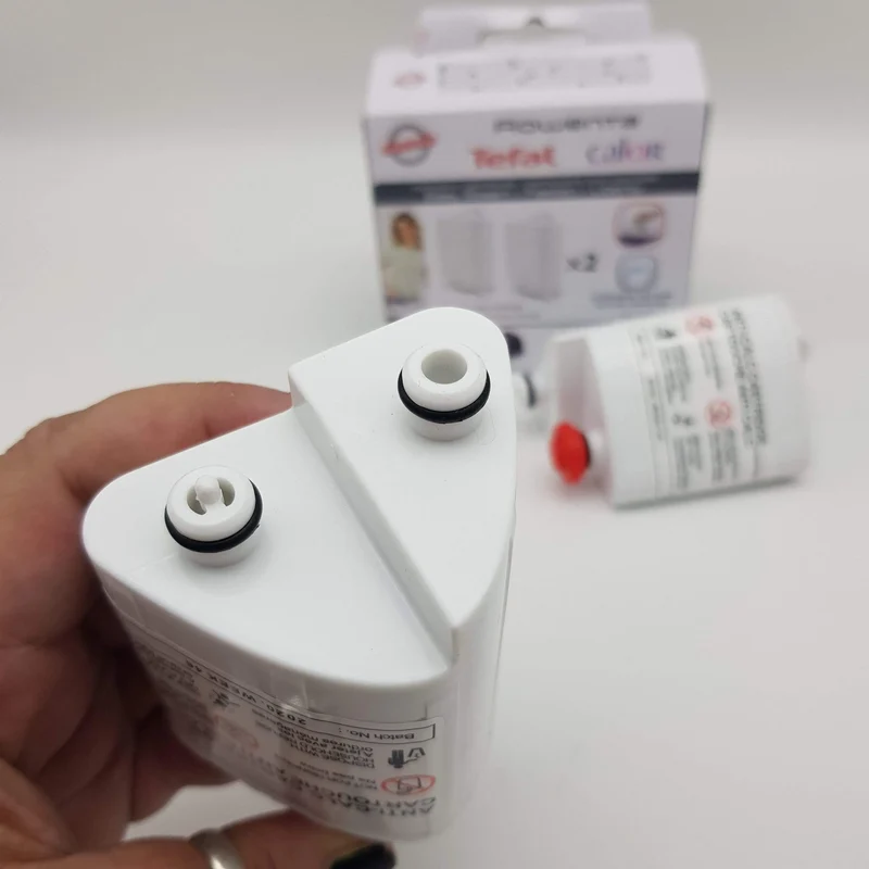 Filtro a cartuccia anticalcare per ferro da stiro Tefal e Moulinex Calor XD9060E0