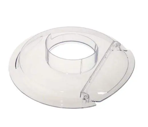 Coperchio paraspruzzi per impastatrice planetaria Kenwood km200