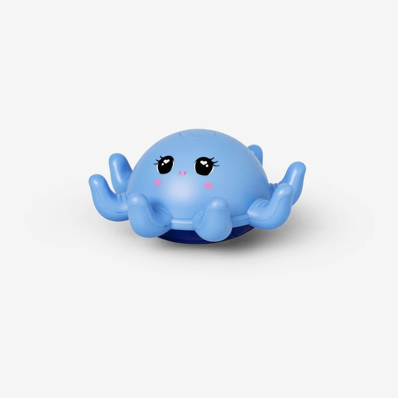 Water spraying octopus