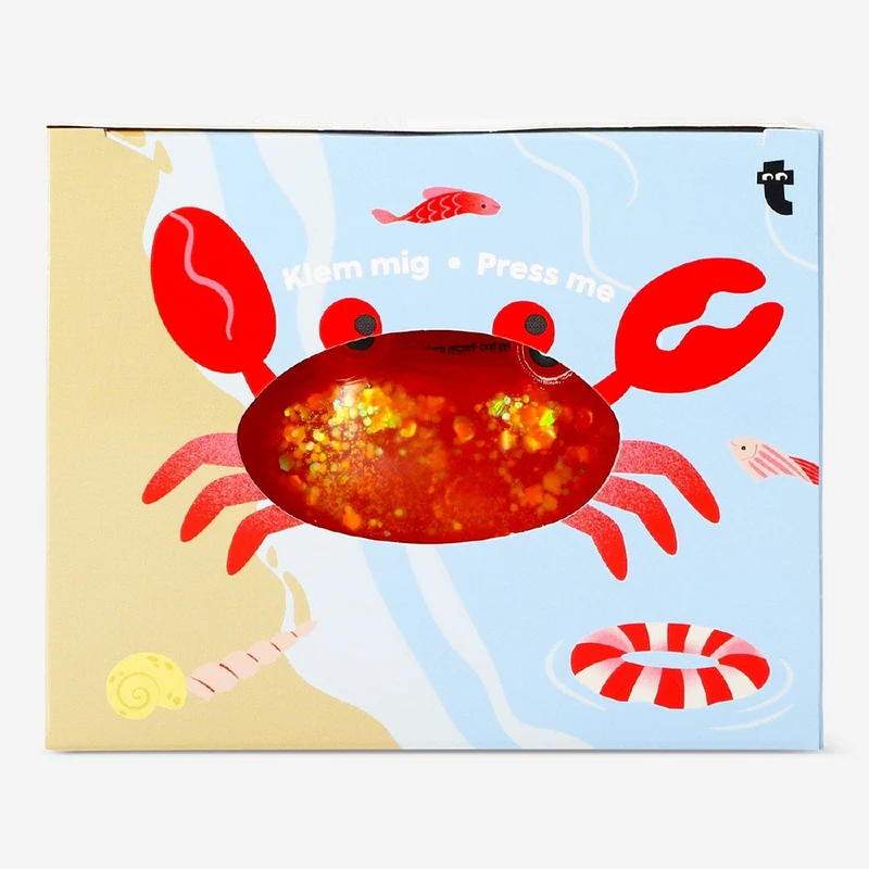 Press me toy - Red crab
