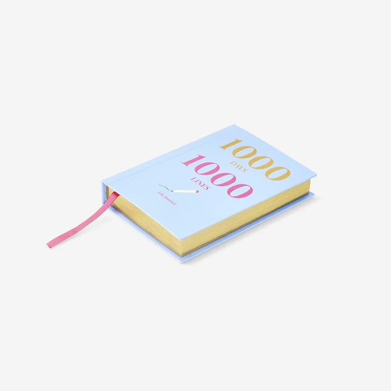 One line a day 1000 days diary