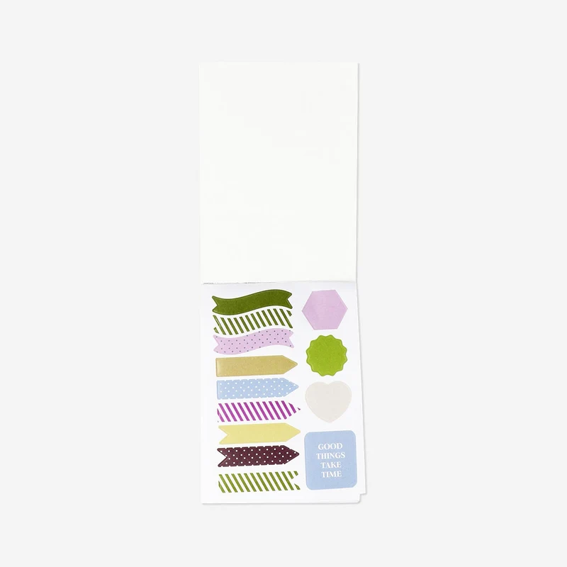 Sticker book for planning
