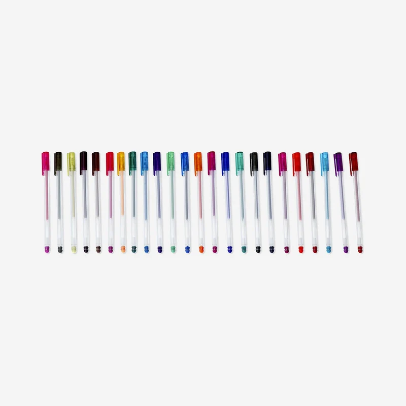 Erasable gen ink pens - 24 pcs