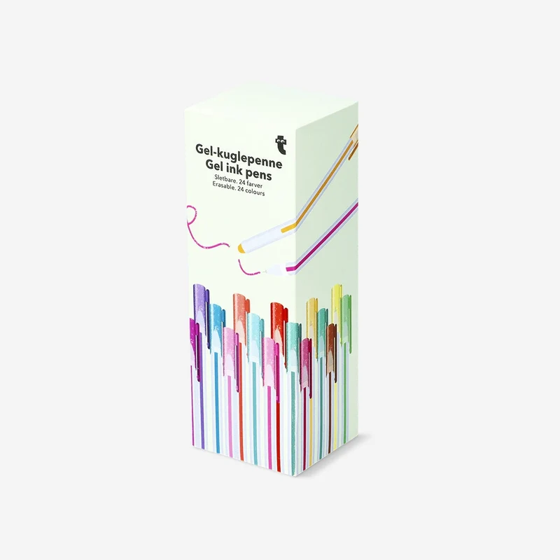Erasable gen ink pens - 24 pcs